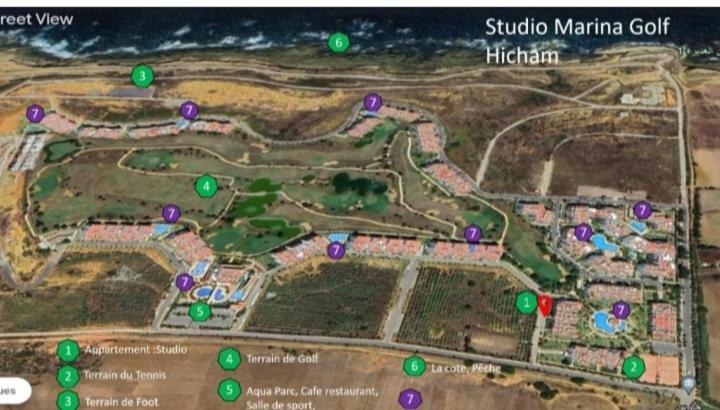 Assilah Marina Golf Assilah Apartment ภายนอก รูปภาพ
