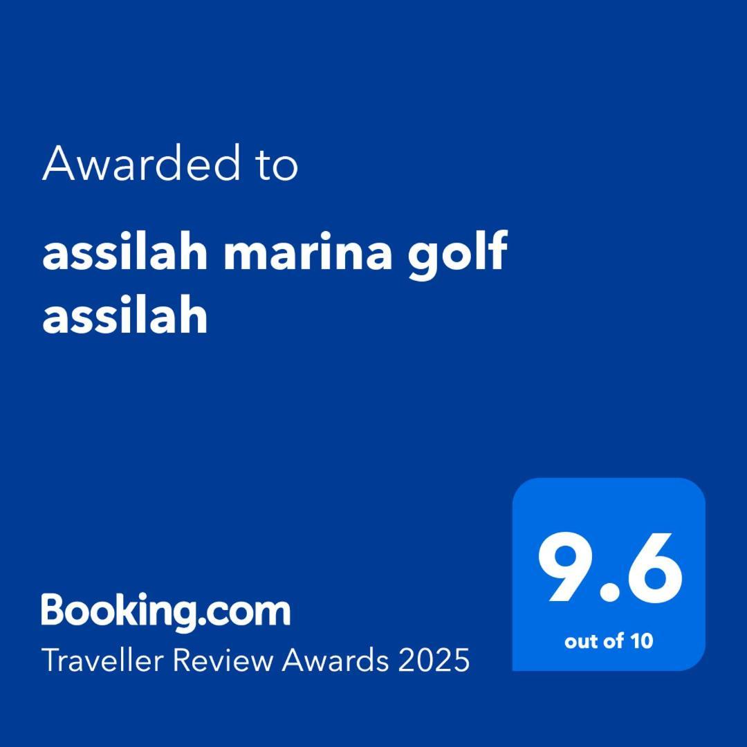 Assilah Marina Golf Assilah Apartment ภายนอก รูปภาพ
